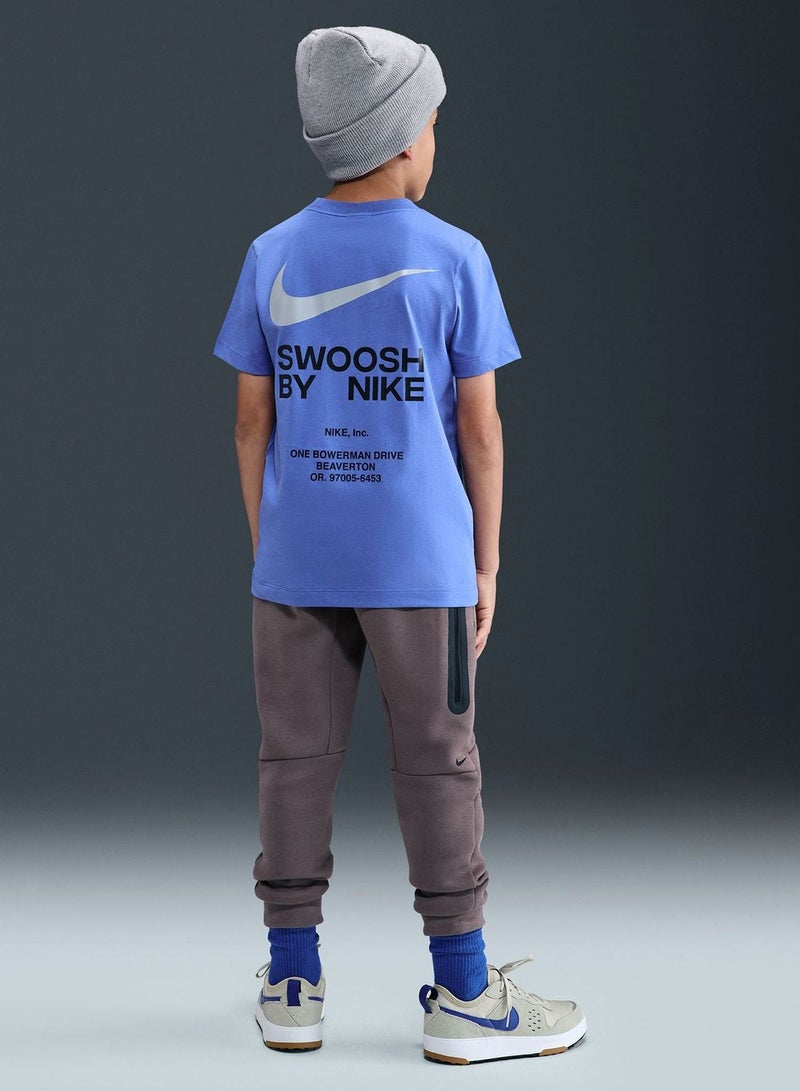 نايكي تيشيرت رياضي بقصة عادية من نايكي سبورتس وير - Image 2